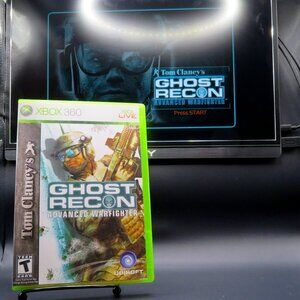 Tom Clancy's Ghost Recon Advanced Warfighter (Microsoft Xbox 360)
